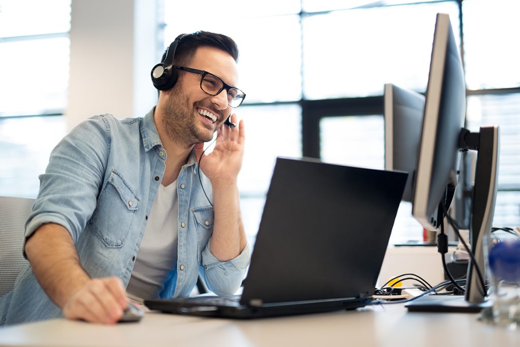 Mitarbeiter Customer Support